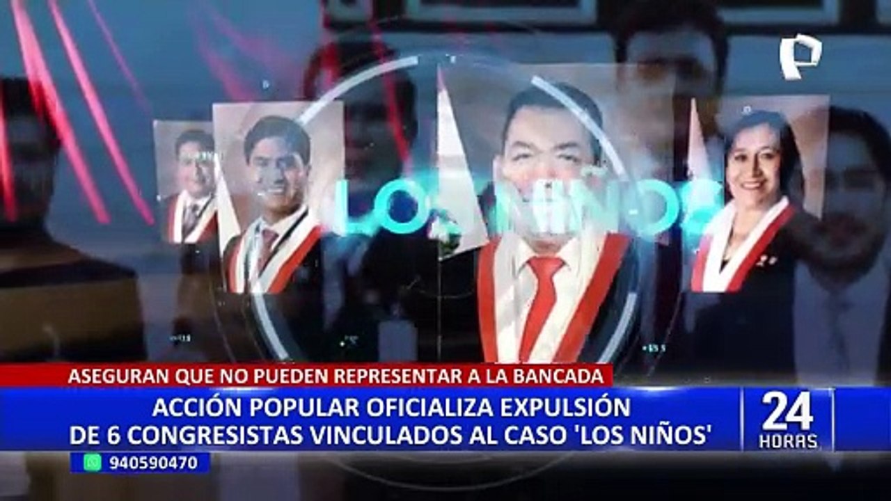 Darwin Espinoza sobre su expulsión de Acción Popular: “Documento no tiene validez”