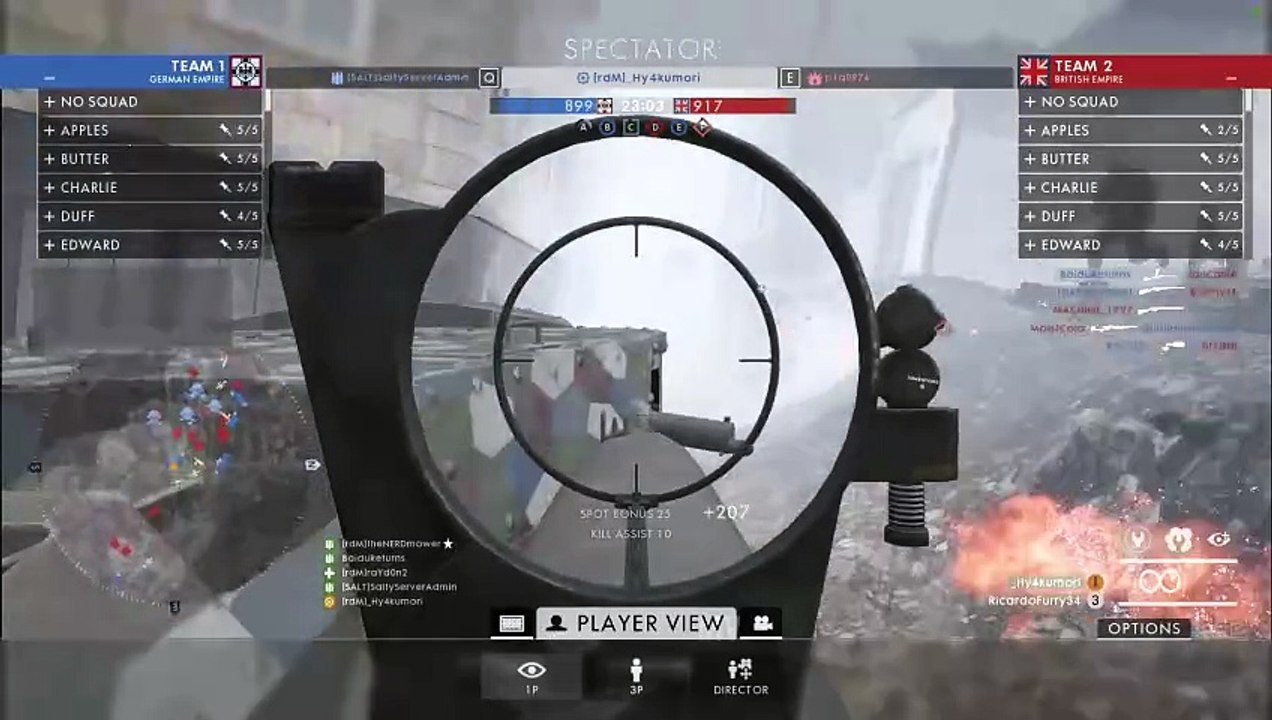 Battlefield™ 1 report
