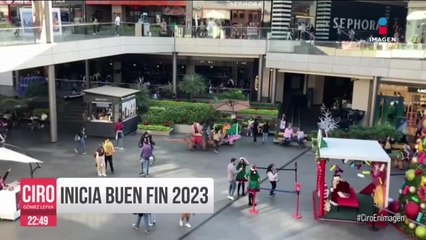 Inicia el Buen Fin 2023; Profeco pide hacer compras razonadas