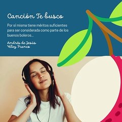 -ANDRÉS DE JESÚS VÉLEZ FRANCO- CANCIÓN: TE BUSCO (PARTE 1) (@AndresdeJesus90)