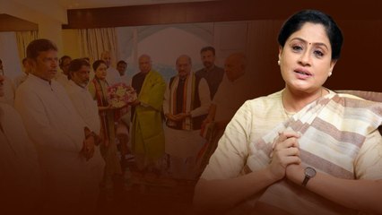 Telangana Elections 2023.. Congress లో చేరిన Vijayashanthi కి కీలక బాధ్యతలు అప్పగించిన హైకమాండ్