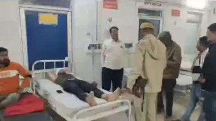 भीलवाड़ा: जमीन को लेकर मचा बवाल, रिश्तेदारों ने लाठी-सरियों से किया हमला