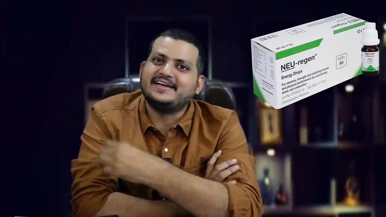 The German  ADEL 85 I Homeopathic Energy Drops I How to use