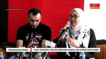 Kanak-kanak di Gaza dengar bunyi bom laung Allahuakbar - Nurul Ain