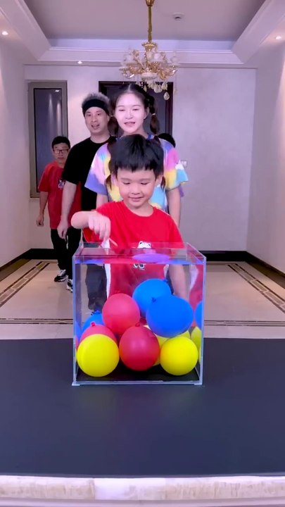 The balloon challenge