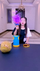 The bubble blowing challenge