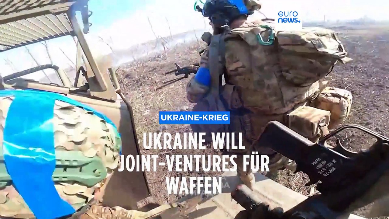Konferenz in Washington: Ukraine strebt Waffen-Joint-Ventures an