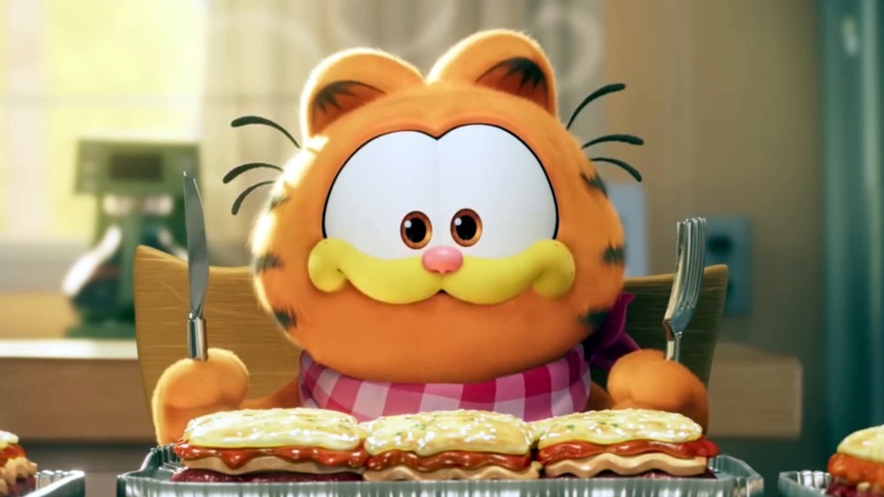 Hasst Montage, liebt Lasagne: Kult-Kater Garfield ist mit einem neuen Kinofilm zurück