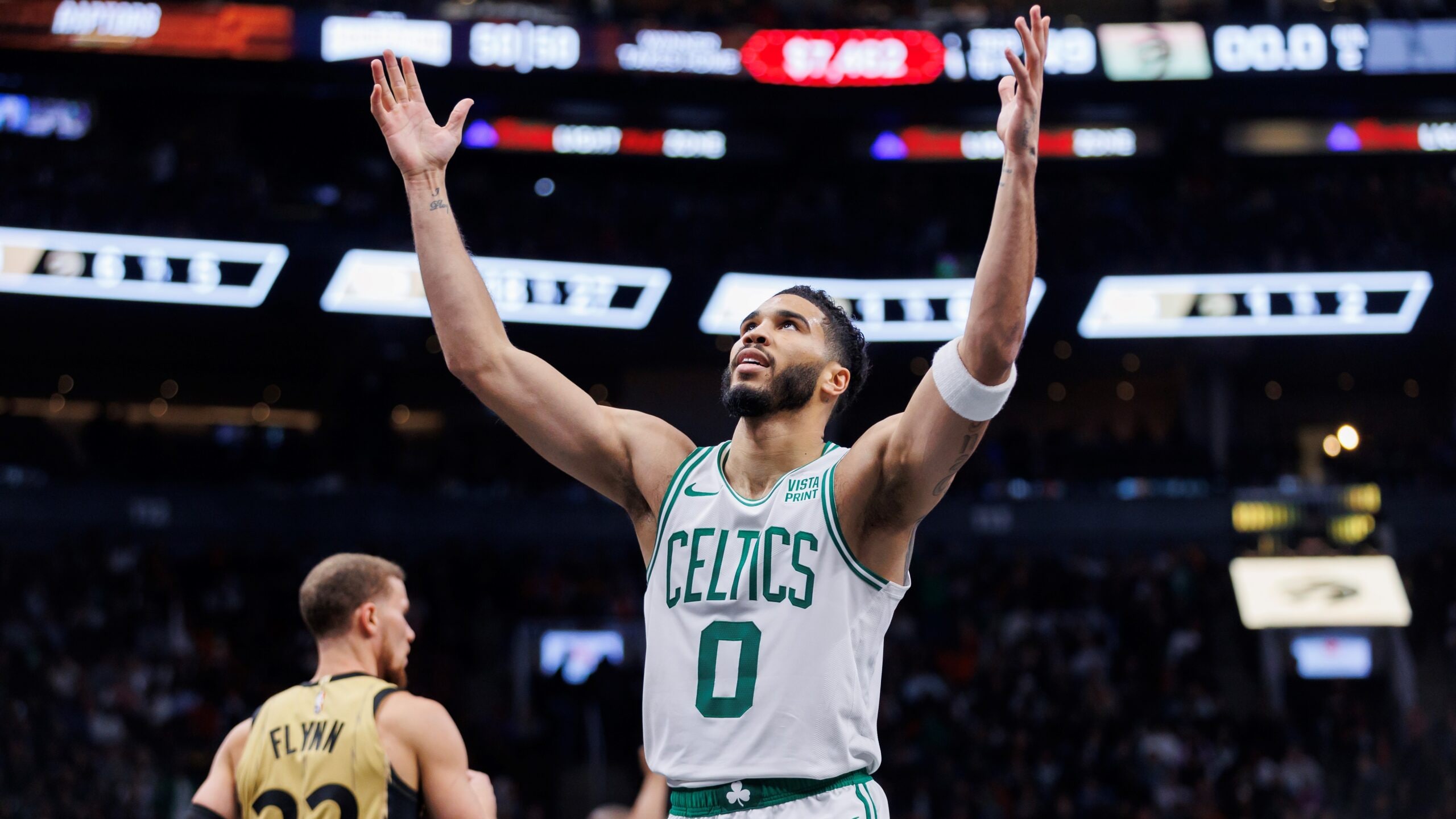 Game Recap: Celtics 108, Raptors 105
