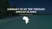 Emmanuel Katto African Islands Trip
