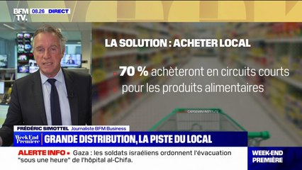 La grande distribution se tourne vers des producteurs locaux pour éviter de possibles pénuries de produits alimentaires à Noël