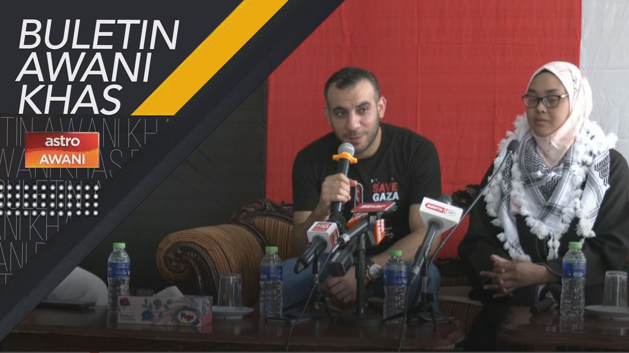 Buletin AWANI Khas: Gaza Dihatiku’ dialog bersama Nurul Ain Harun & suami