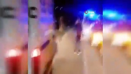 Edirne'de motosiklet ile panelvan araç çarpıştı: 2 kişi hayatını kaybetti