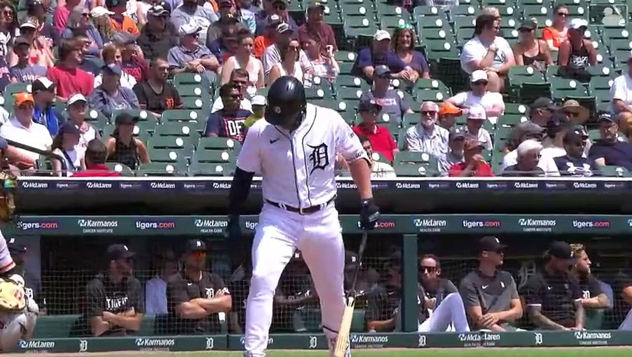 2023 SF Giants:  Giants @ Tigers (7/24/23)