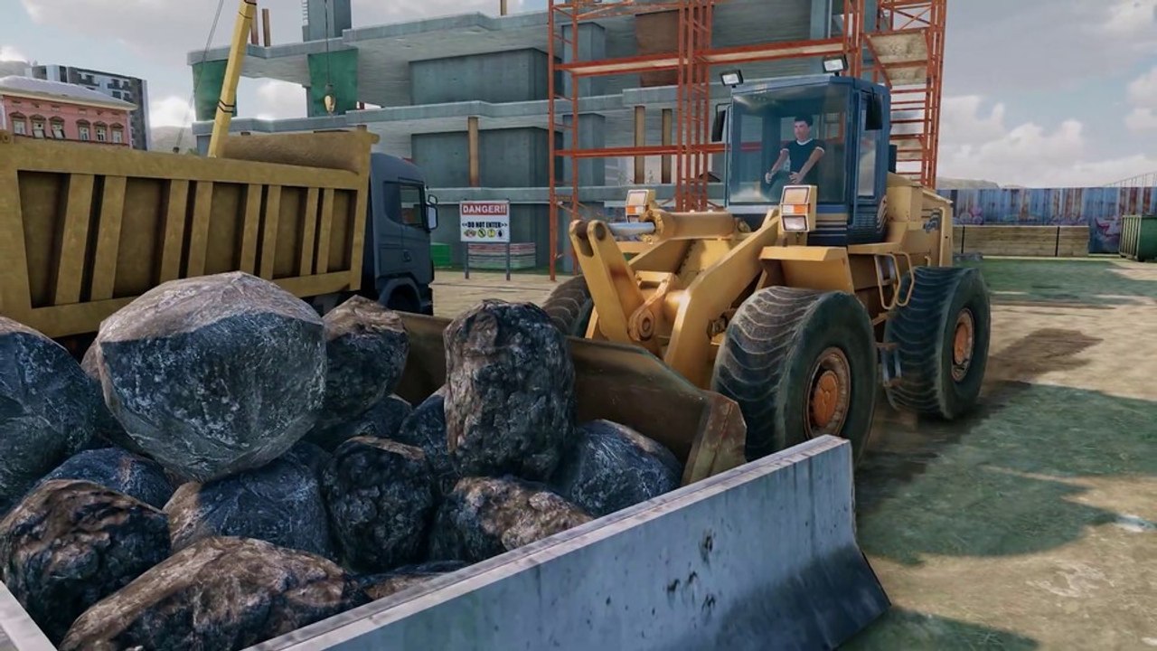 Bagger oder Rettungswagen: In Truck & Logistics könnt ihr unterschiedlichste Vehikel bedienen