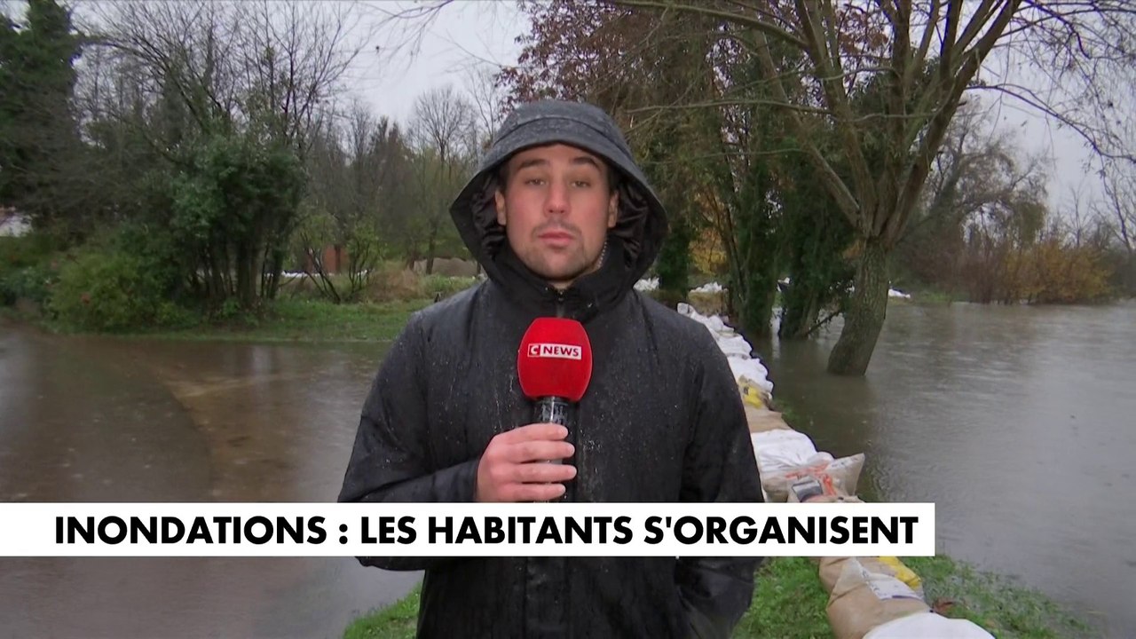 Inondations : les habitants s'organisent - Vidéo Dailymotion