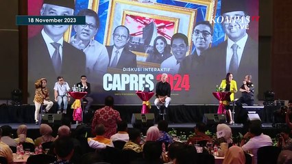 [FULL] Tanya Jawab Ganjar Pranowo dengan Mahasiswa-Dosen di Acara Ikatan Alumni UNM