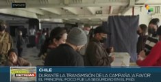 Campaña televisiva sobre plebiscito constitucional comienza en Chile