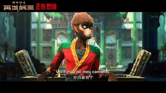Monkey King Reborn Bande-annonce (PT)