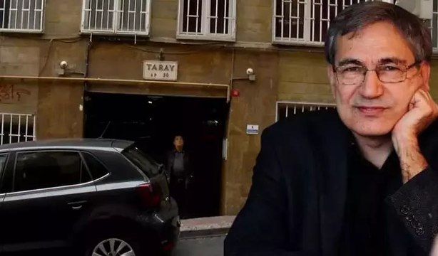 Orhan Pamuk'un komşularıyla davalık olduğu Taray Apartmanı'nda keşif yapıldı