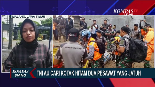 Tim Gabungan Fokus Cari Kotak Hitam dan Pemindahan Rangka 2 Pesawat Super Tucano yang Jatuh