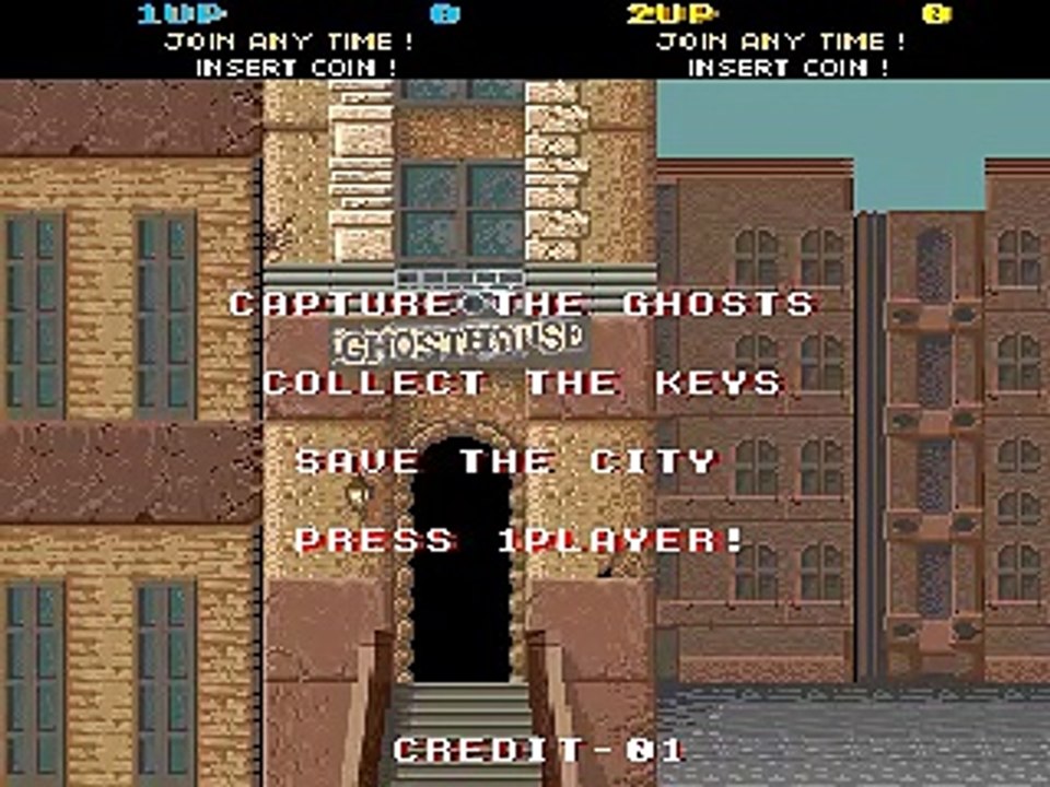 The Real GhostBusters online multiplayer - arcade