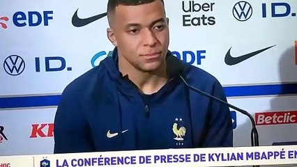 'C'est pas bien' : Mbappé s'agace contre un journaliste après une question