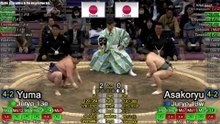 SUMO Kyushu Basho 2023 Day 7 Nov 18th Juryo ALL BOUTS