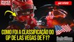 F1 2023: LECLERC POLE, VERSTAPPEN 2º, HAMILTON FALHA: grid de largada do GP de Las Vegas | Briefing