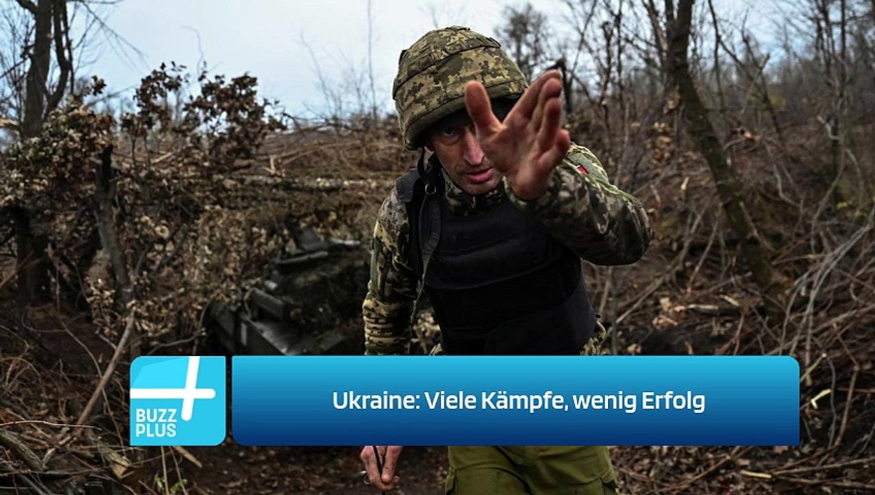 Ukraine: Viele Kämpfe, wenig Erfolg