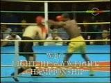 Dennis Andries vs Jeff Harding 2 - boxing - WBC light heavyweight title