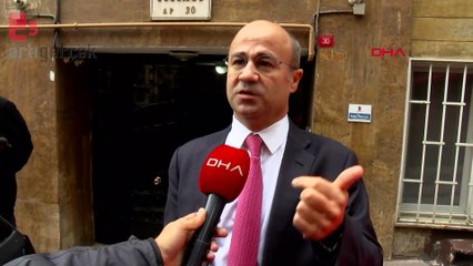 Orhan Pamuk'un davalık olduğu apartmanda keşif yapıldı