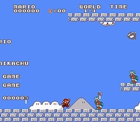 Peppy Mario online multiplayer - nes