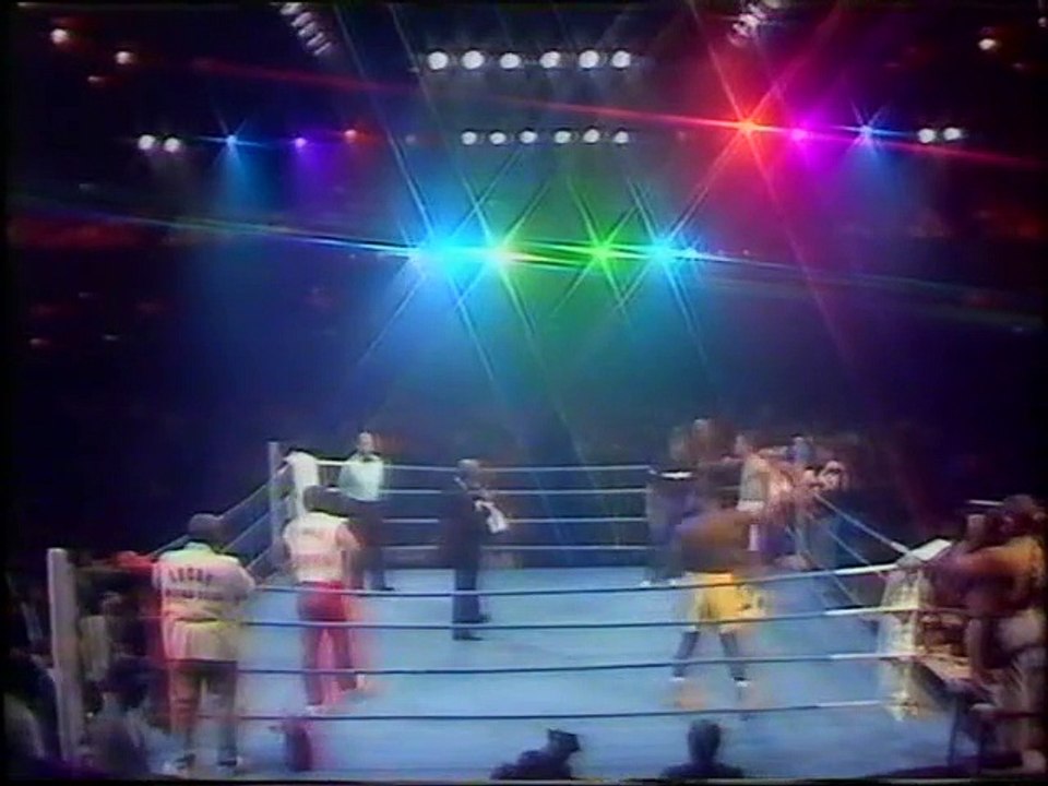 Dennis Andries Vs Jeff Harding 3 - boxing - WBC light heavyweight title