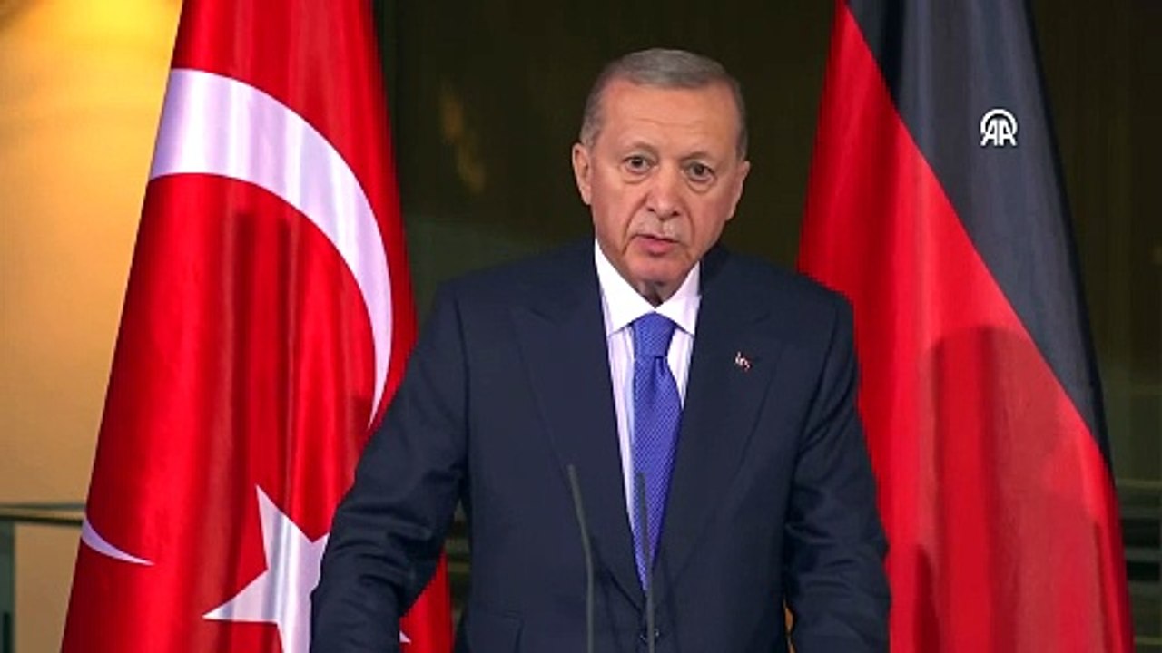 1 haftadır açıklanmıyordu! Erdoğan, Almanya'daki konuşmasında Gazze'deki güncel kayıp sayısını verdi