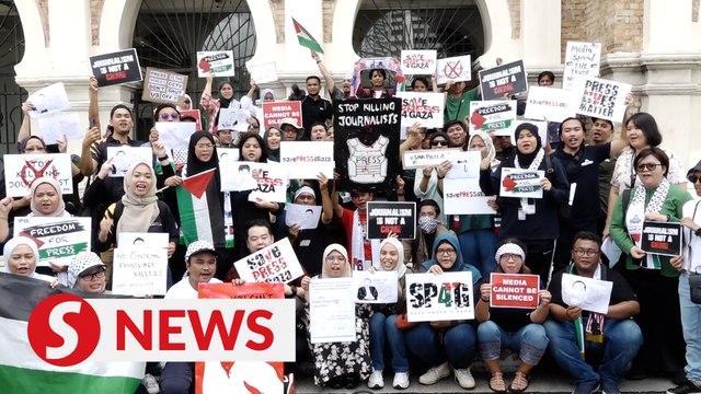 Israel-Gaza war: Media group calls for ceasefire and end to violence