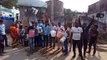 पेयजल समस्या पर ग्रामीणों का फूटा आक्रोश, किया विरोध-प्रदर्शन