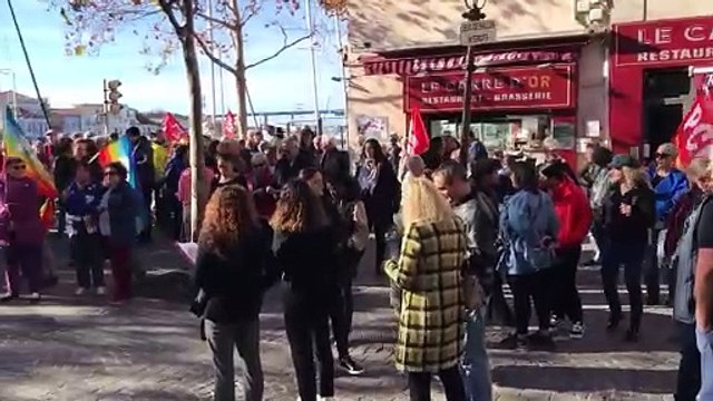 Martigues: le rassemblement pour la Paix en ce moment