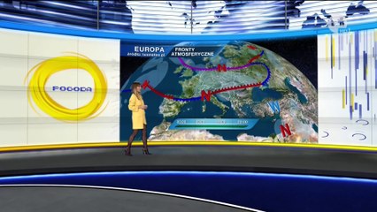 Dorota Gardias, Magda Adamowicz, Anna Dec Polska Pogoda (10-16/11/2023)