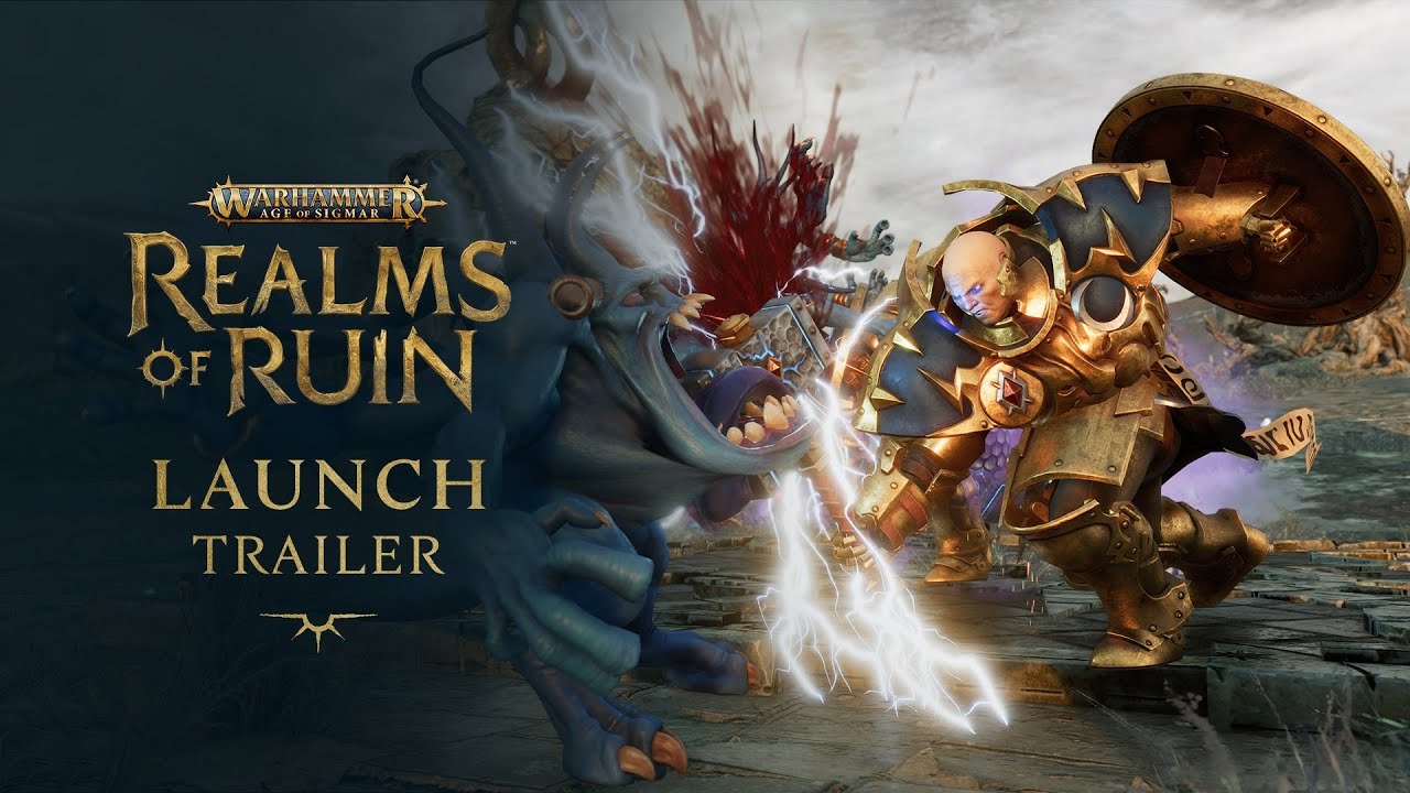 Warhammer Age of Sigmar Realms of Ruin - Trailer de lancement