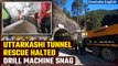 Uttarakhand Tunnel Collapse: Workers trapped for over 140 hours, rescue operations halted | Oneindia