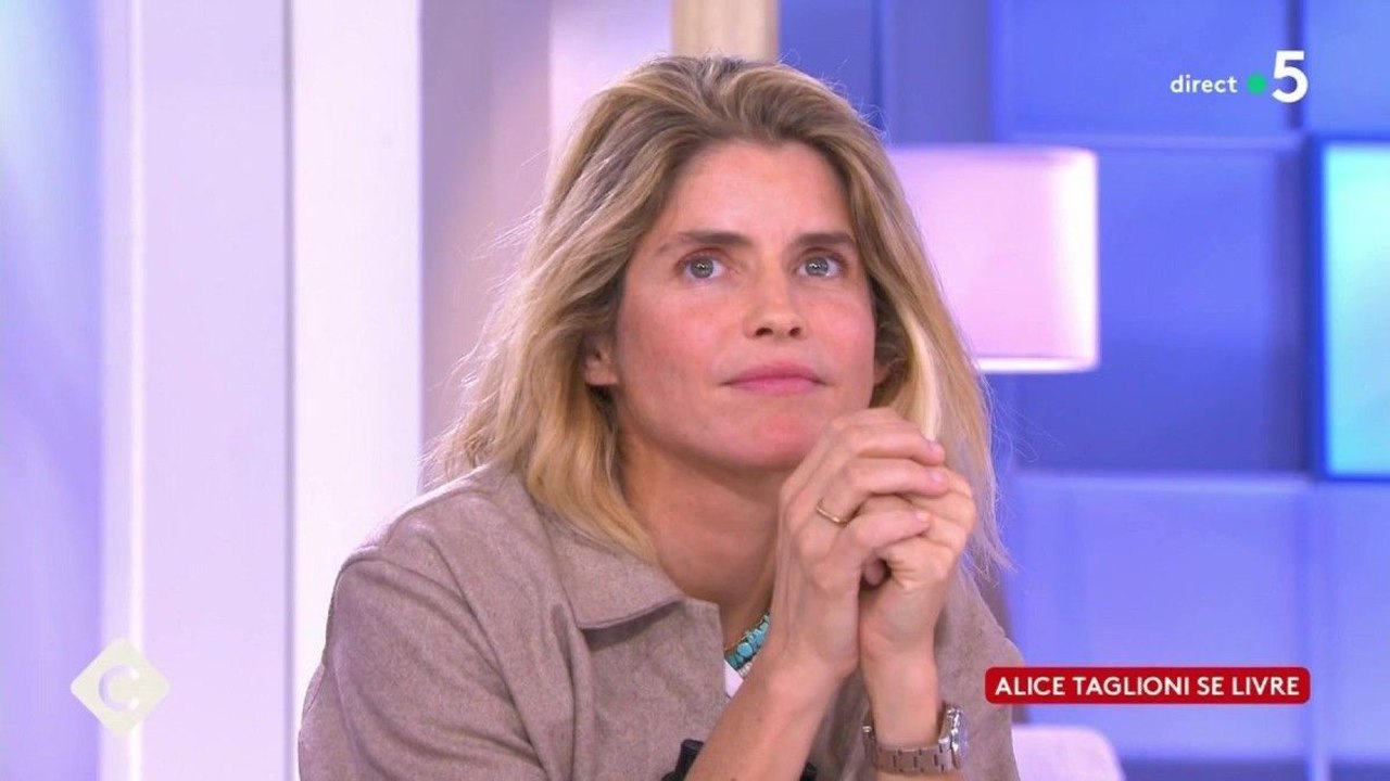 Le témoignage poignant d'Alice Taglioni sur le deuil difficile après la mort tragique du père de son fils : "Une douleur silencieuse nécessitant des excuses".