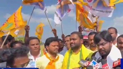 శ్రీకాకుళం జిల్లా: వైసీపీ ప్రభుత్వంపై టీడీపీ జనసేన నేతలు మండిపాటు