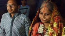 अनोखी शादी: शिक्षिका को प्रिंसिपल से हुआ प्यार, मंदिर में हुई शादी, थाने से हुई विदाई