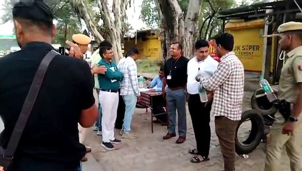 राजस्थान-एमपी सीमा पर सख्ती