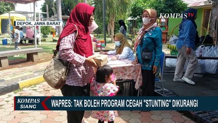 Download Video: Paket Makanan Cegah Stunting Tuai Polemik,  Kadinkes Depok Tegaskan Paket MakananTelah Sesuai