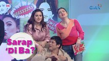 Zoren Legaspi, binalikan ang past relationships ni Mommy Mina! | Sarap, 'Di Ba?