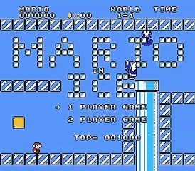 Mario In Ice online multiplayer - nes