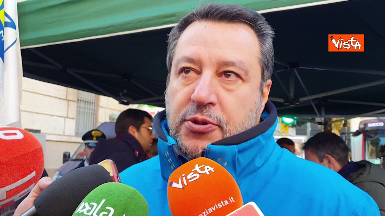 Salvini risponde a Sala: "Chi nega il problema sicurezza non fa il bene di Milano"