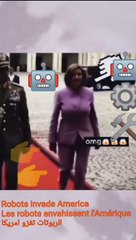 The United States of America is testing a robot that replaces an employee